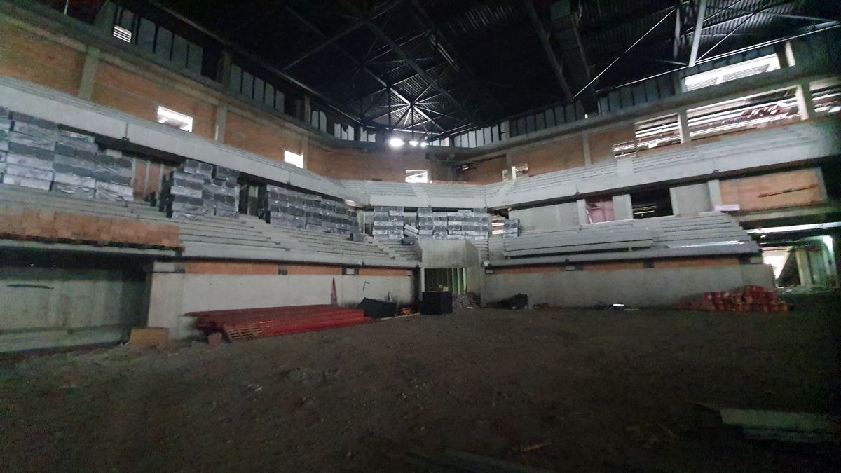 „Colosseumul” României e gata în proporție de 70%: „Va arăta fantastic!” » Proiectul a scăpat de tăierea fondurilor guvernamentale