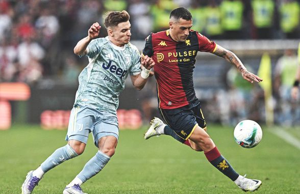 Presa din Italia, verdict la unison după ce Nicolae Stanciu a ieșit în minutul 65 cu Juventus