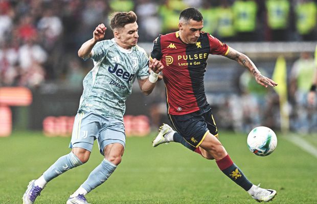 Presa din Italia, verdict la unison după ce Nicolae Stanciu a ieșit în minutul 65 cu Juventus