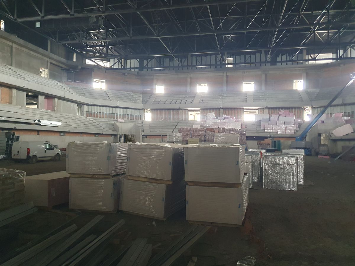 „Colosseumul” României e gata în proporție de 70%: „Va arăta fantastic!” » Proiectul a scăpat de tăierea fondurilor guvernamentale