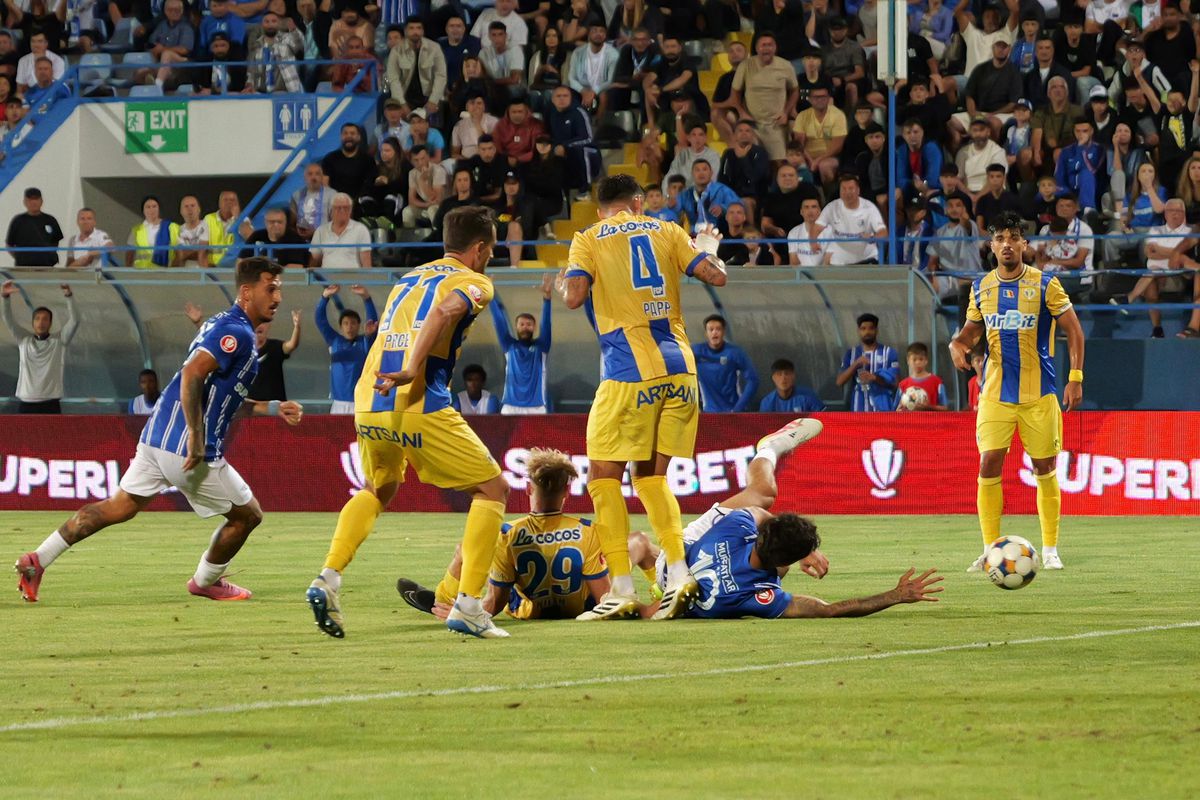 Farul - Petrolul, cadre din meci // foto: Andrei Furnigă (GSP)