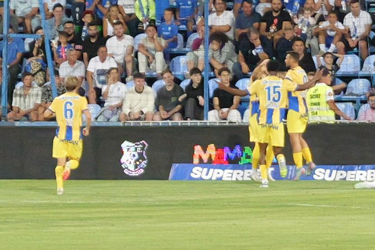 Farul - Petrolul, cadre din meci // foto: Andrei Furnigă (GSP)