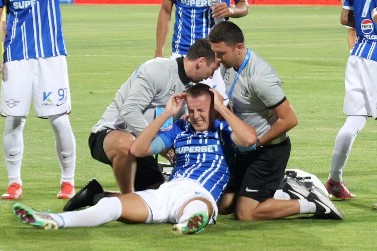 Farul - Petrolul, cadre din meci // foto: Andrei Furnigă (GSP)