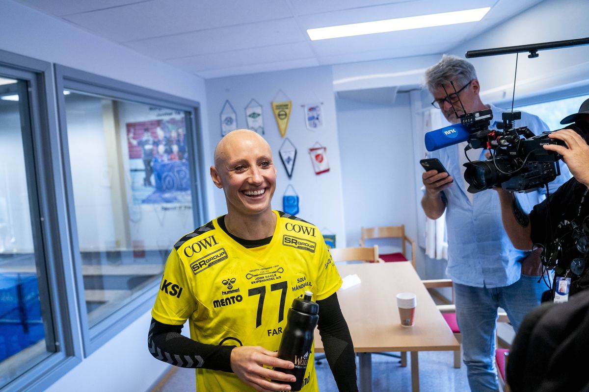 Poveștile care inspiră! Diagnosticată cu cancer acum două luni, Camilla Herrem a marcat 5 goluri la debutul noului sezon de Liga Campionilor