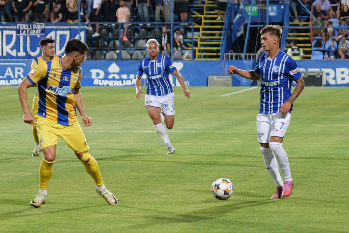Farul - Petrolul, cadre din meci // foto: Andrei Furnigă (GSP)