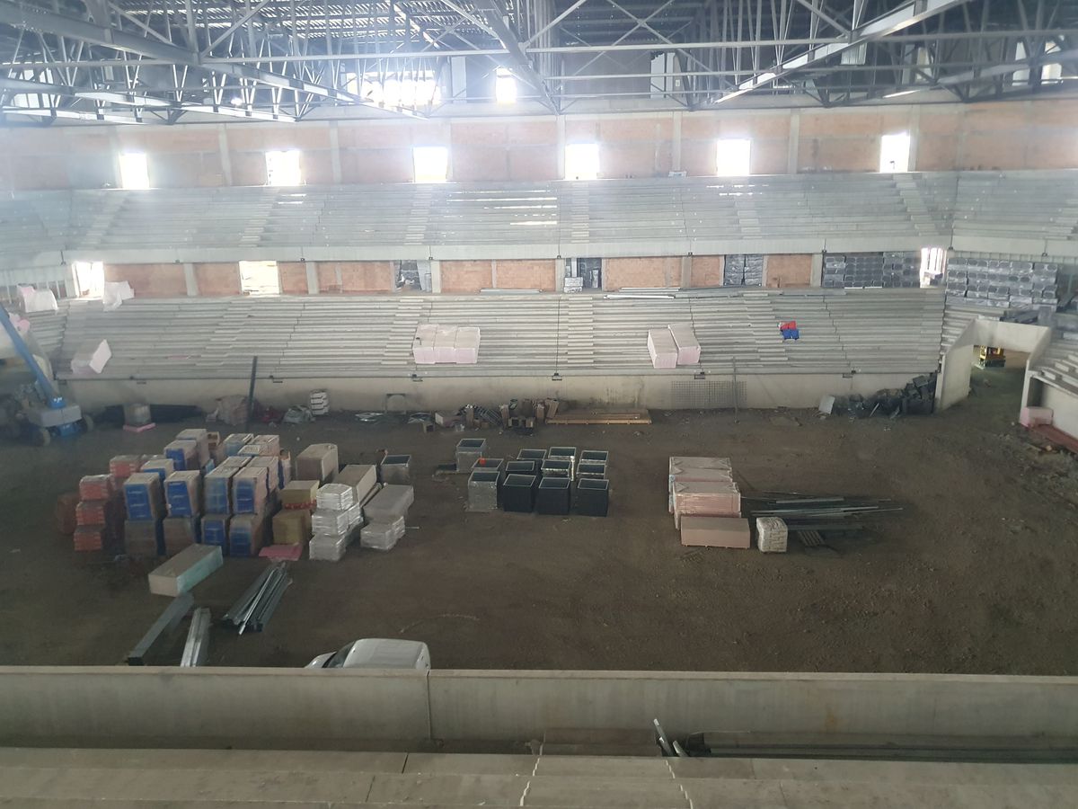 „Colosseumul” României e gata în proporție de 70%: „Va arăta fantastic!” » Proiectul a scăpat de tăierea fondurilor guvernamentale