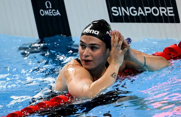 Prima reacție a unui oficial, după ce două înotătoare din Italia au fost arestate în Singapore pentru furt: „Au făcut ceva prostesc”