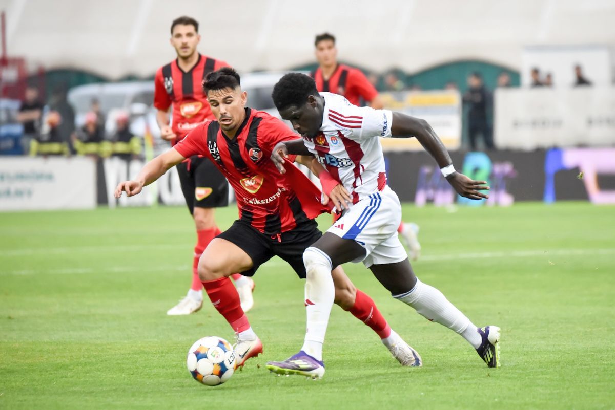 Csikszereda, cel mai bun meci al sezonului cu Oțelul, dar rămâne fără victorie în Superliga! Clasamentul