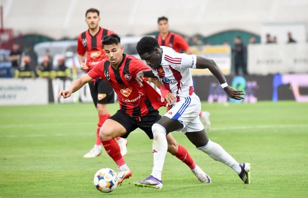 Csikszereda, cel mai bun meci al sezonului cu Oțelul, dar rămâne fără victorie în Superliga! Clasamentul