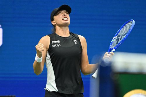 Iga Swiatek s-a calificat în sferturile de finală de la US Open / Foto: Imago Images