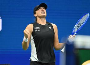 Iga Swiatek, calificare fără emoții în „sferturile” de la US Open