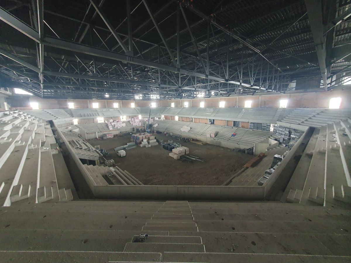 „Colosseumul” României e gata în proporție de 70%: „Va arăta fantastic!” » Proiectul a scăpat de tăierea fondurilor guvernamentale