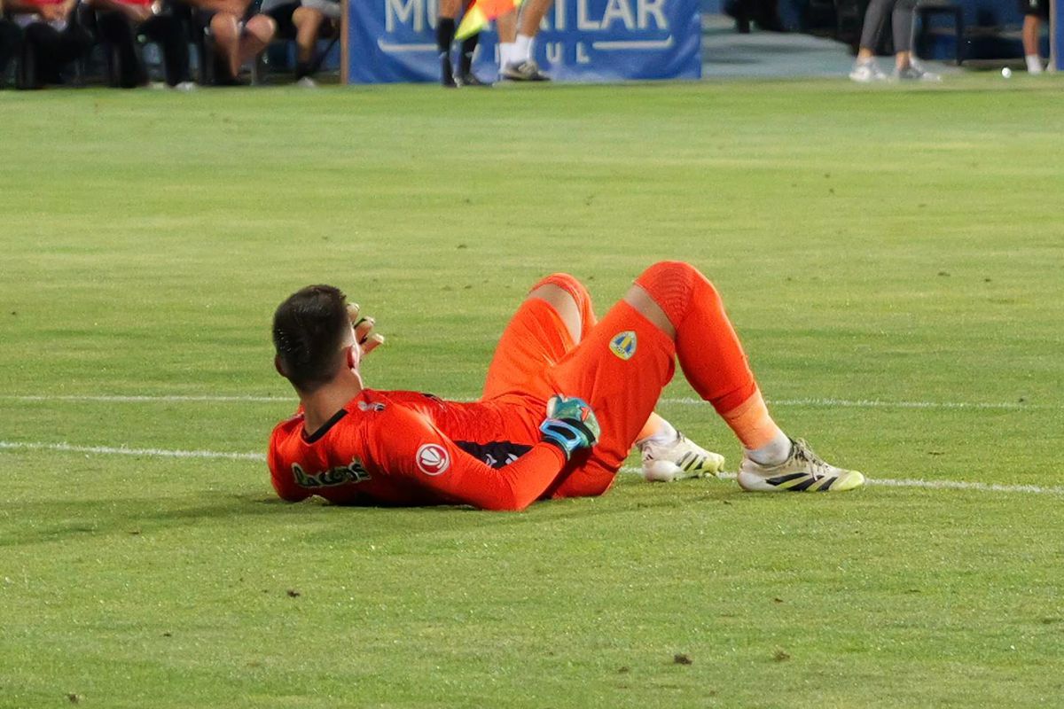 Farul - Petrolul, cadre din meci // foto: Andrei Furnigă (GSP)