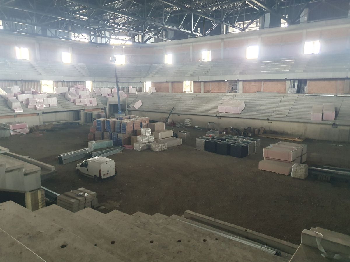 „Colosseumul” României e gata în proporție de 70%: „Va arăta fantastic!” » Proiectul a scăpat de tăierea fondurilor guvernamentale