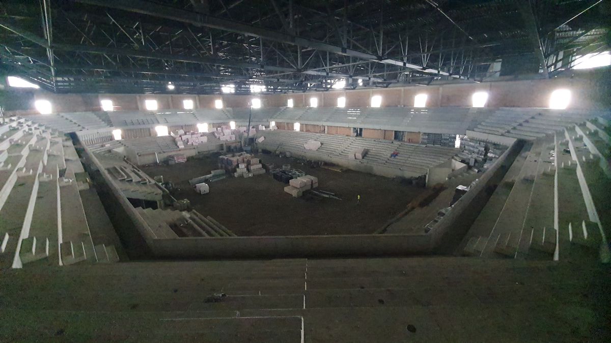 „Colosseumul” României e gata în proporție de 70%: „Va arăta fantastic!” » Proiectul a scăpat de tăierea fondurilor guvernamentale