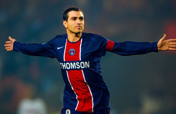 „Vulturul din Azore”, primul star modern al lui PSG, revine pe gazon la Legends Charity Game » Cu ce se ocupă acum Pauleta