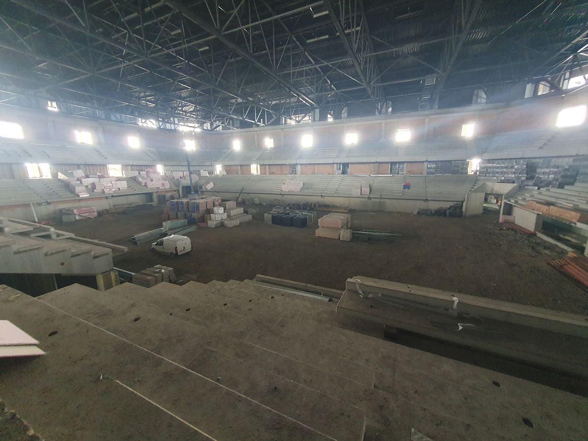 „Colosseumul” României e gata în proporție de 70%: „Va arăta fantastic!” » Proiectul a scăpat de tăierea fondurilor guvernamentale