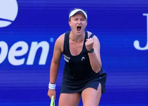 Barbora Krejcikova, după ce a salvat 8 mingi de meci la US Open: „Am fost curajoasă, dar și norocoasă”