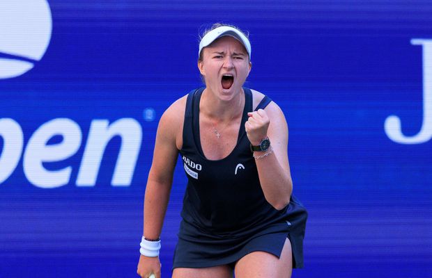 Barbora Krejcikova, după ce a salvat 8 mingi de meci la US Open: „Am fost curajoasă, dar și norocoasă”