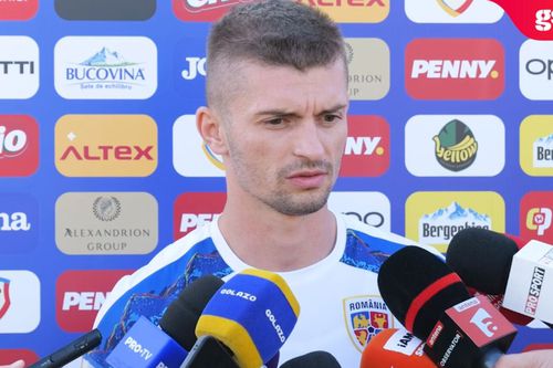 Florin Tănase, în cantonamentul echipei naționale