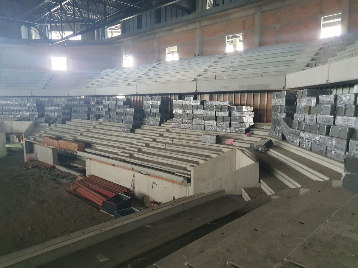 „Colosseumul” României e gata în proporție de 70%: „Va arăta fantastic!” » Proiectul a scăpat de tăierea fondurilor guvernamentale