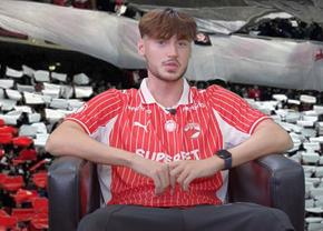 Adrian Mazilu, primul interviu după transfer: „Când Kopic mi-a zis asta, m-a convins pe loc să vin la Dinamo”