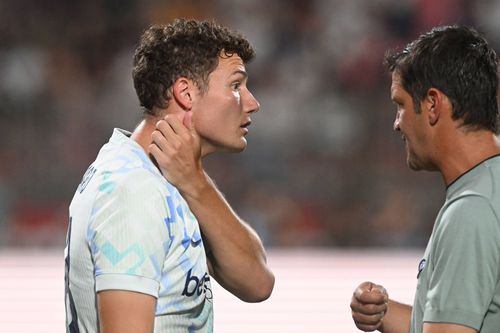 Benjamin Pavard și Cristi Chivu / Foto: Imago Images