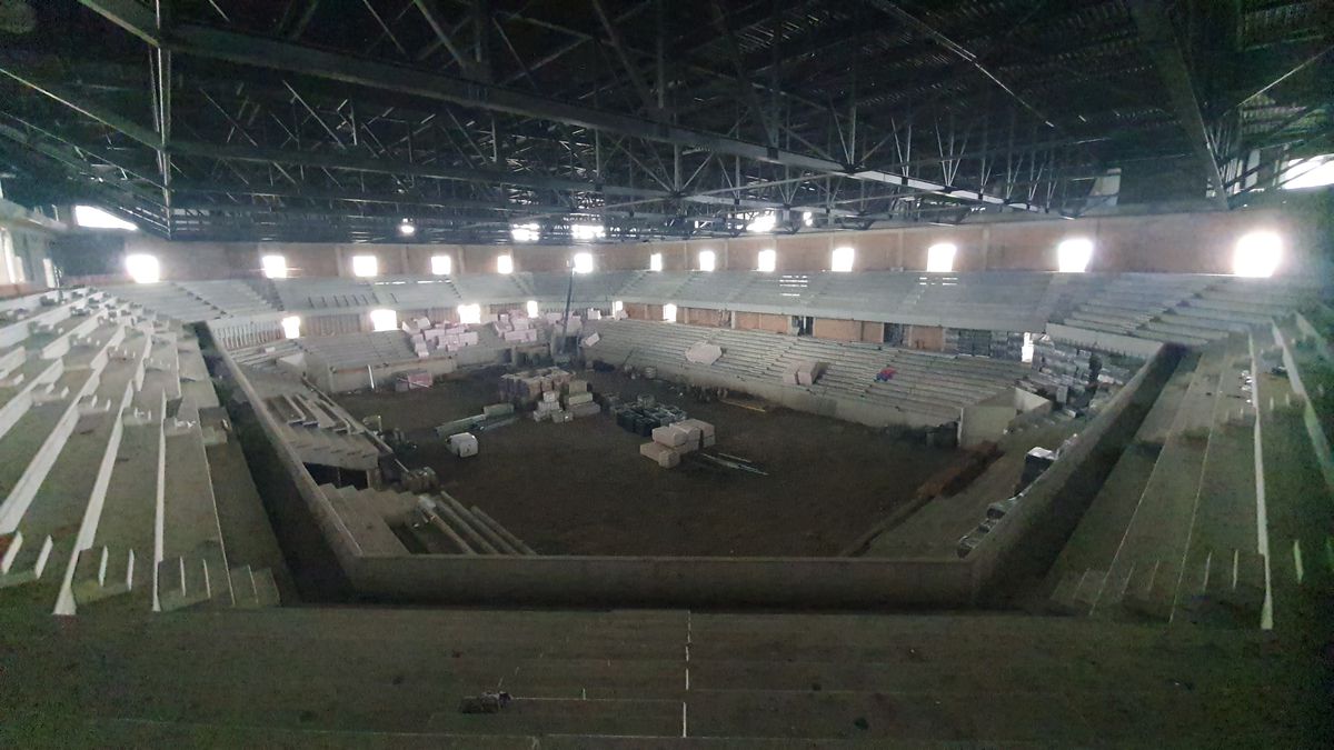 „Colosseumul” României e gata în proporție de 70%: „Va arăta fantastic!” » Proiectul a scăpat de tăierea fondurilor guvernamentale