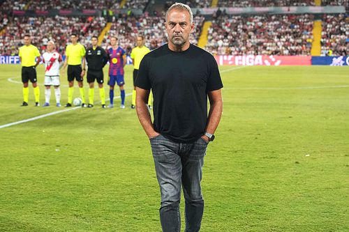 Hansi Flick, antrenorul Barcelonei/ foto: Getty Images