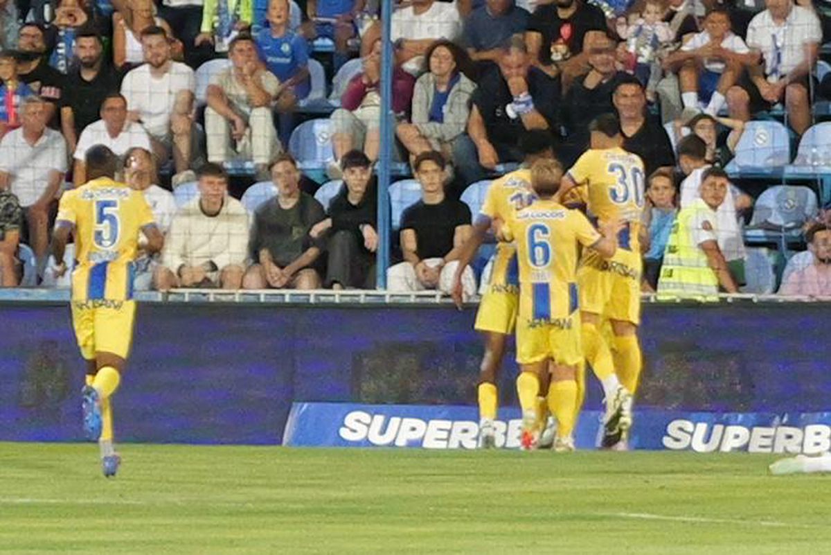 Farul - Petrolul, cadre din meci // foto: Andrei Furnigă (GSP)