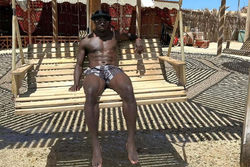 Steven Nsimba e un împătimit al mersului la sală / Sursă foto: Instagram