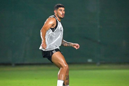 Florinel Coman, primele minute pentru Al-Gharafa în acest sezon. FOTO: X