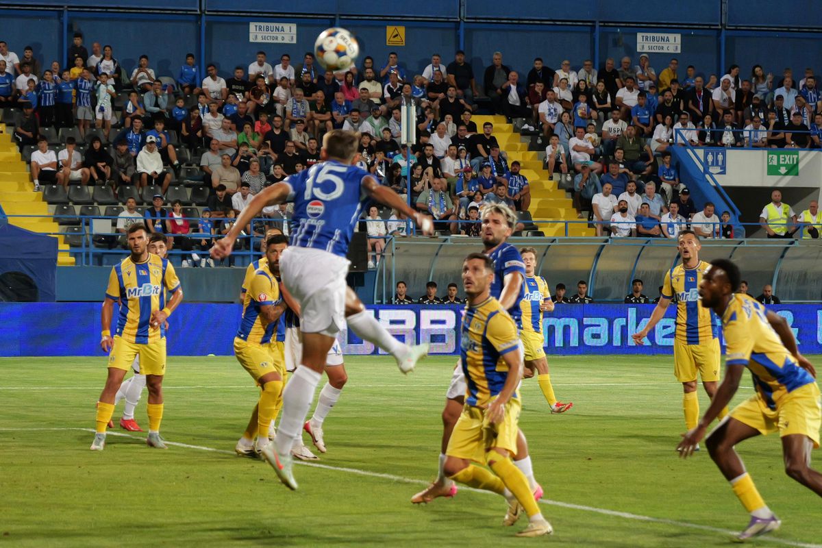 Farul - Petrolul, cadre din meci // foto: Andrei Furnigă (GSP)