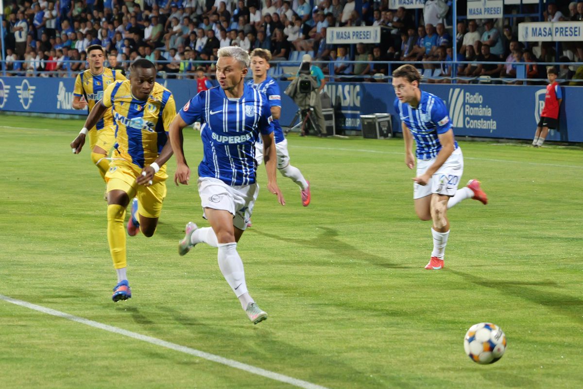 Farul - Petrolul, cadre din meci // foto: Andrei Furnigă (GSP)