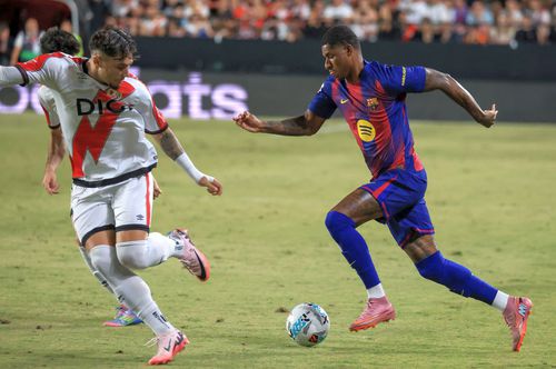 Nota primită de Andrei Rațiu după Rayo Vallecano - Barcelona » La fel ca Yamal, Pedri și Raphinha