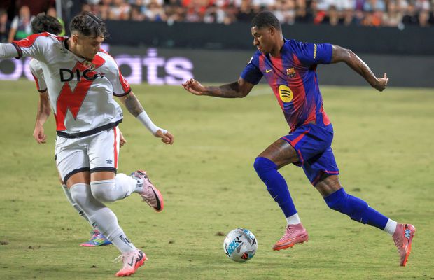 Nota primită de Andrei Rațiu după Rayo Vallecano - Barcelona » La fel ca Yamal, Pedri și Raphinha