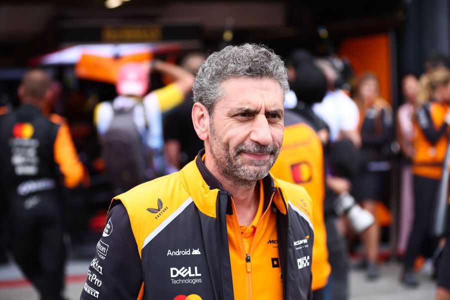 Andrea Stella, șeful echipei McLaren/ foto: Imago Images McLaren știe care a fost defecțiunea lui Lando Norris, în MP de Formula 1 din Olanda