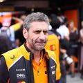 Andrea Stella, șeful echipei McLaren/ foto: Imago Images