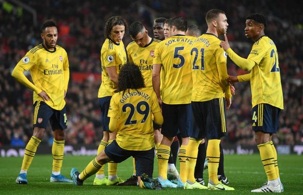 MAN. UNITED - ARSENAL 1-1 // FOTO+VIDEO Stupefiant! Scandal de arbitraj la Manchester » A dat ofsaid, deși Aubameyang era 3 metri în joc!