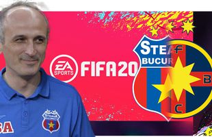 CSA STEAUA // EXCLUSIV Florin Talpan s-a luat la ceartă cu EA Sports, după ce FCSB a fost trecută cu palmaresul Stelei în FIFA20: „Dați-mă în judecată!”