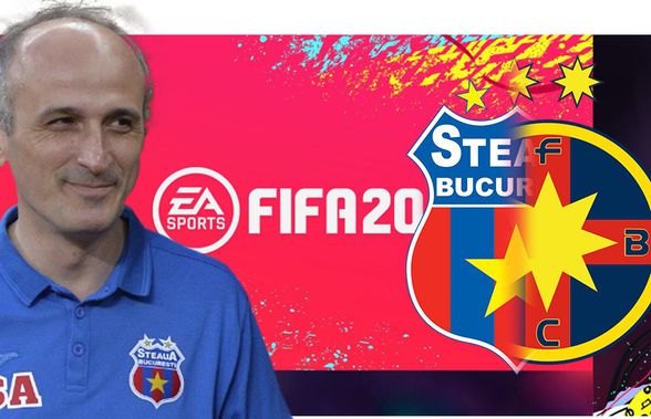 CSA STEAUA // EXCLUSIV Florin Talpan s-a luat la ceartă cu EA Sports, după ce FCSB a fost trecută cu palmaresul Stelei în FIFA20: „Dați-mă în judecată!”