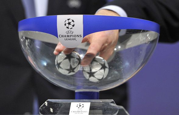 S-au tras la sorți grupele Champions League! Mircea Lucescu, duel cu Juventus și Barcelona! Cum arată toate grupele