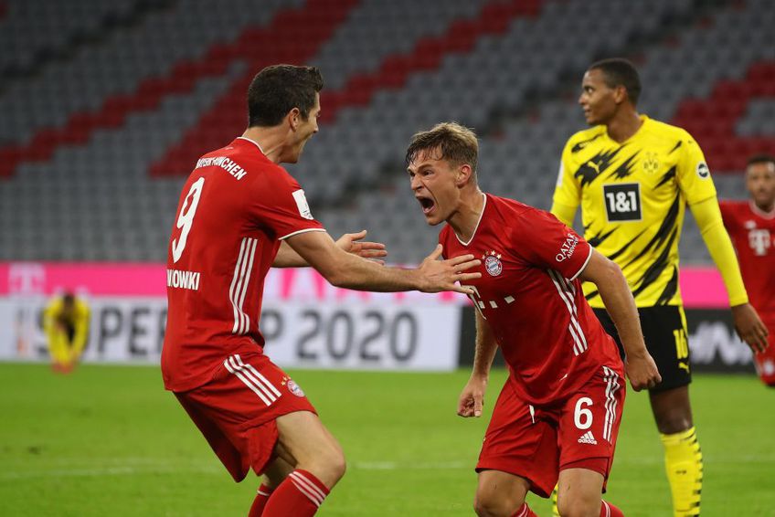 Dortmund - Bayern 2-3. Furie, foame, forță! „Uraganul” Joshua Kimmich