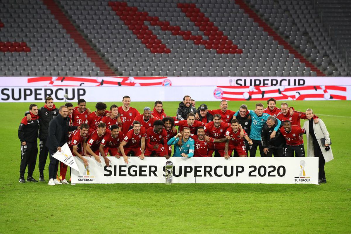 Borussia Dortmund - Bayern Munchen, Supercupa Germaniei