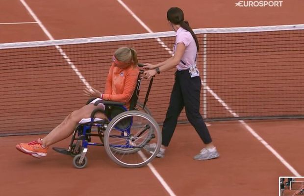 ROLAND GARROS 2020. Scandal și la declarații, între Bertens și Errani: „Vi s-a părut că a fost afectată vreun moment? Aţi văzut cum alerga? Nu poţi alerga aşa dacă ai probleme”