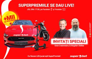 Vezi de la 17:00 în direct ce premiu câștigi la SuperLive Show! Extragere națională cu peste 3.000 de premii!