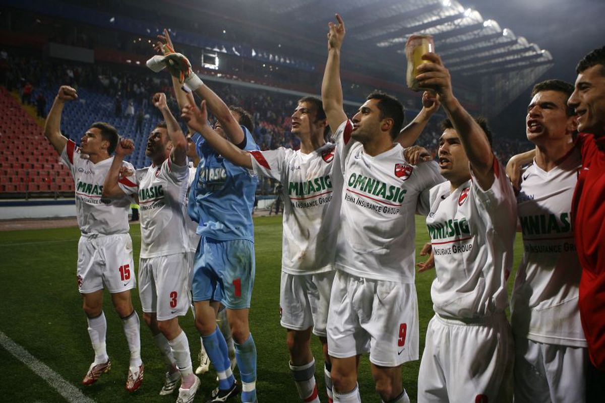 DINAMO - FCSB - evergreen