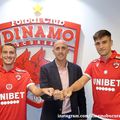 Raul Garcia Asid (foto stânga) și Antonio Iglesias Hidalgo (foto dreapta) cu Rufo Collado (centru)