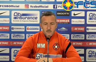 VIDEO Mihai Stoica, prima conferință ca manager general la FCSB: „Clubul avea nevoie de o voce! Gigi Becali nu mai apare public”