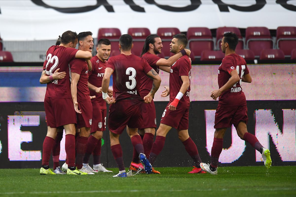 CFR CLUJ - KuPS 3-1. Clujenii reușesc o nouă calificare în grupele Europa League după o victorie clară împotriva finlandezilor
